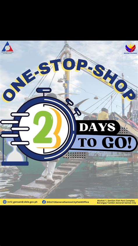 dole general santos city|DOLE 12 .